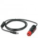 TMP/CHARGER CABLE VEHICLE 12V 0803671 PHOENIX CONTACT Passenger vehicle cable for charging device (TMP/CHARG..