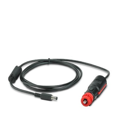 TMP/CHARGER CABLE VEHICLE 12V 0803671 PHOENIX CONTACT Câble VL pour chargeur (TMP/CHARGER), l'alimentation e..