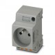 EO-E/PT/SH 0804020 PHOENIX CONTACT Socket, Pin connector pattern type E, Push-in spring connection, for Fran..