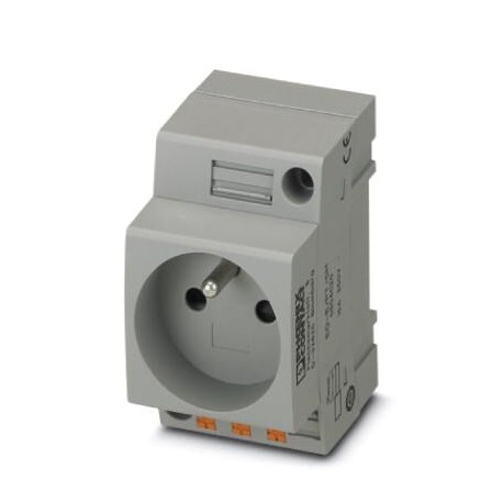 EO-E/PT/SH 0804020 PHOENIX CONTACT Soquete, Pin conector padrão tipo a E Empurre-a primavera de conexão, par..
