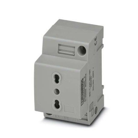 EO-L/UT/SH 0804126 PHOENIX CONTACT Socket, Pin connector pattern type L, Screw connection, for Italy and oth..