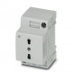 EO-L/UT/SH/LED 0804128 PHOENIX CONTACT Socket, Pin connector pattern type L, Screw connection, for Italy and..