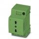 EO-L/UT/SH/LED/GN 0804129 PHOENIX CONTACT Socket, Pin connector pattern type L, Screw connection, for Italy ..