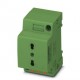 EO-L/PT/SH/GN 0804133 PHOENIX CONTACT Socket, Pin connector pattern type L, Push-in spring connection, for I..