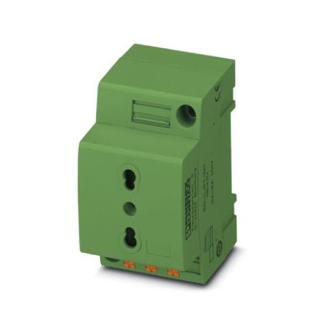 EO-L/PT/SH/GN 0804133 PHOENIX CONTACT Socket, Pin connector pattern type L, Push-in spring connection, for I..