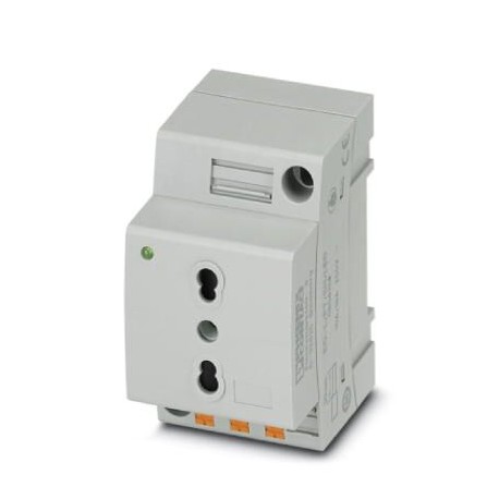 EO-L/PT/SH/LED 0804134 PHOENIX CONTACT Socket, Pin connector pattern type L, Push-in spring connection, for ..