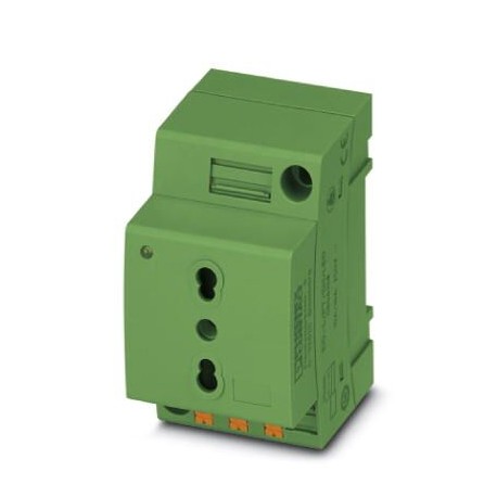 EO-L/PT/SH/LED/GN 0804135 PHOENIX CONTACT Socket, Pin connector pattern type L, Push-in spring connection, f..