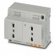 EO-L/PT/SH/LED/DUO 0804136 PHOENIX CONTACT Double socket, Pin connector pattern type L, Push-in spring conne..