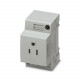 EO-AB/UT/15 0804152 PHOENIX CONTACT Socket, Pin connector pattern type AB 15A, Screw connection, for USA and..