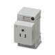 EO-AB/UT/LED/15 0804155 PHOENIX CONTACT Socket, Pin connector pattern type AB 15A, Screw connection, for USA..