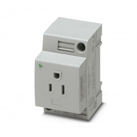 EO-AB/UT/LED/15 0804155 PHOENIX CONTACT Socket, Pin connector pattern type AB 15A, Screw connection, for USA..