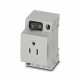 EO-AB/UT/S/15 0804159 PHOENIX CONTACT Socket, Pin connector pattern type AB 15A, Screw connection, for USA a..