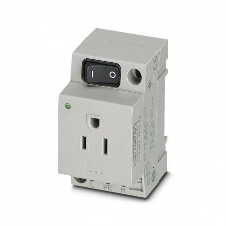 EO-AB/UT/LED/S/15 0804160 PHOENIX CONTACT Socket, Pin connector pattern type AB 15A, Screw connection, for U..