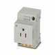 EO-AB/PT/LED/15 0804168 PHOENIX CONTACT Socket, Pin connector pattern type AB 15A, Push-in spring connection..