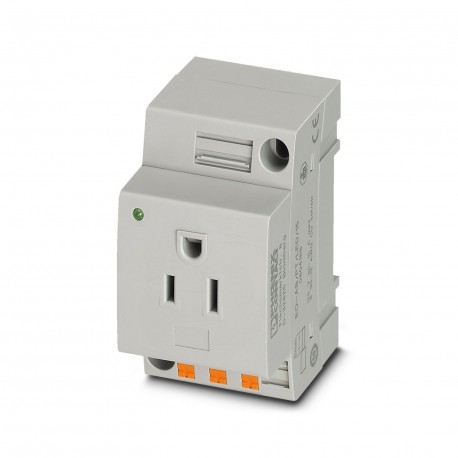 EO-AB/PT/LED/15 0804168 PHOENIX CONTACT Socket, Pin connector pattern type AB 15A, Push-in spring connection..