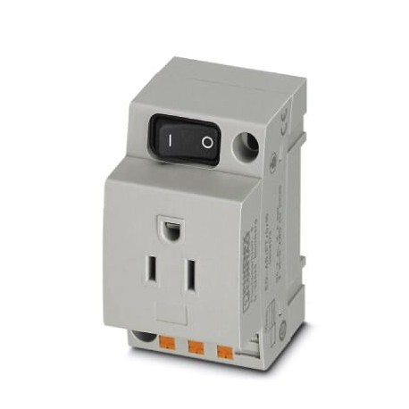 EO-AB/PT/S/15 0804173 PHOENIX CONTACT Socket, Pin connector pattern type AB 15A, Push-in spring connection, ..