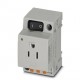 EO-AB/PT/LED/S/15 0804174 PHOENIX CONTACT Socket, Pin connector pattern type AB 15A, Push-in spring connecti..