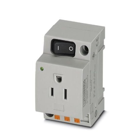 EO-AB/PT/LED/S/15 0804174 PHOENIX CONTACT Socket, Pin connector pattern type AB 15A, Push-in spring connecti..