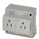 EO-AB/PT/LED/DUO/15 0804177 PHOENIX CONTACT Double socket, Pin connector pattern type AB 15A, Push-in spring..