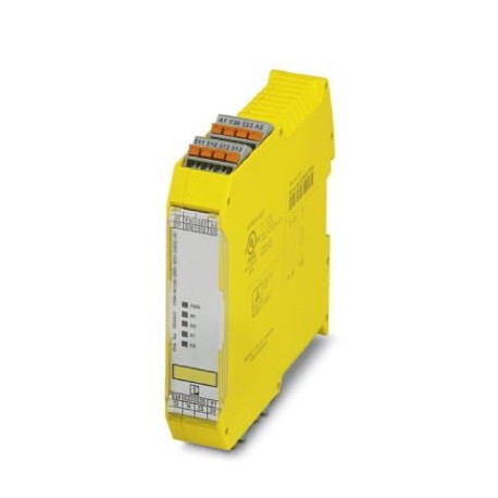 PSR-MC38-2NO-1DO-24DC-PI 1009832 PHOENIX CONTACT Relè di sicurezza per controllo arresti d'emergenza, fineco..