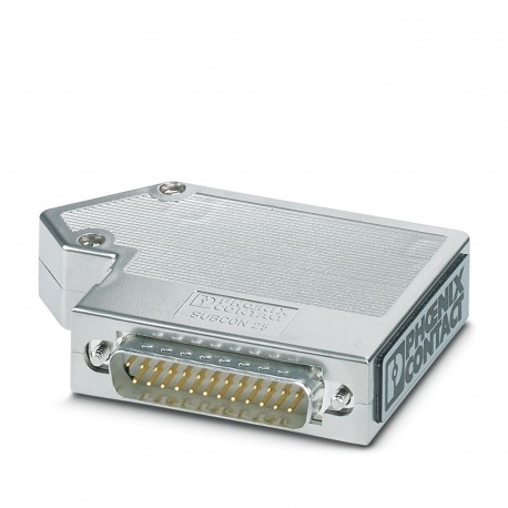 TMN-BP 1012081 PHOENIX CONTACT Bypassstecker, D-SUB-Stecker, 25-polig zur Simulation einer Absauganlage