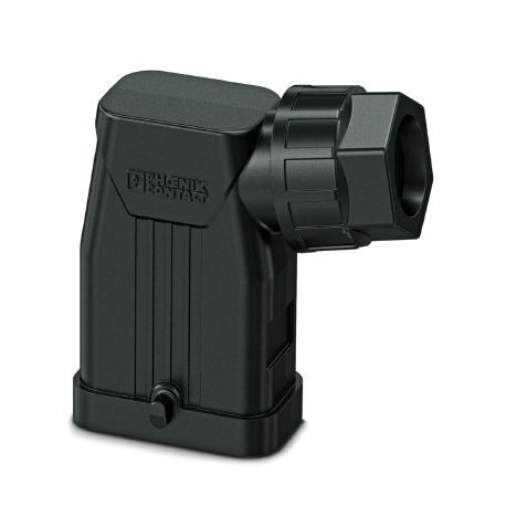 HC-COM-HHFS-1SGM25-PL-BK 1012581 PHOENIX CONTACT Sleeve housing COM, for single locking latch, material: PA,..
