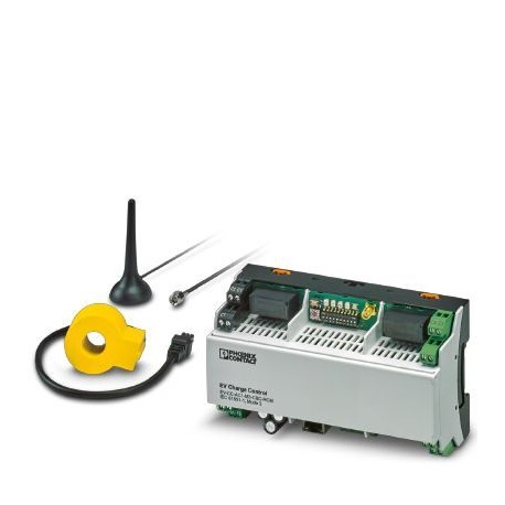 EV-CC-AC1-M3-CBC-RCM-ETH-3G 1018702 PHOENIX CONTACT Sistema de control de carga para la carga AC de vehículo..