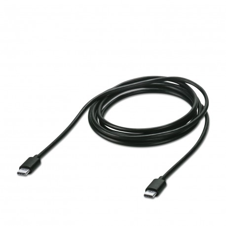 CAB-USB C/ USB C/1,8M 1021809 PHOENIX CONTACT Connecting cable, for connecting the controller to a PC from U..