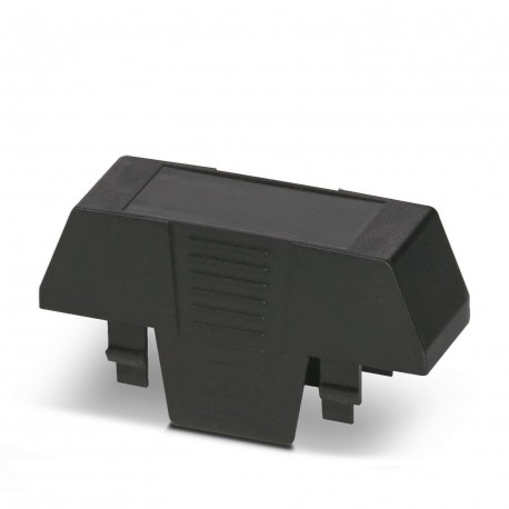 EH 22,5-C CS/ABS-PC BK9005 1026270 PHOENIX CONTACT DIN rail housing, Upper part, without connection opening,..
