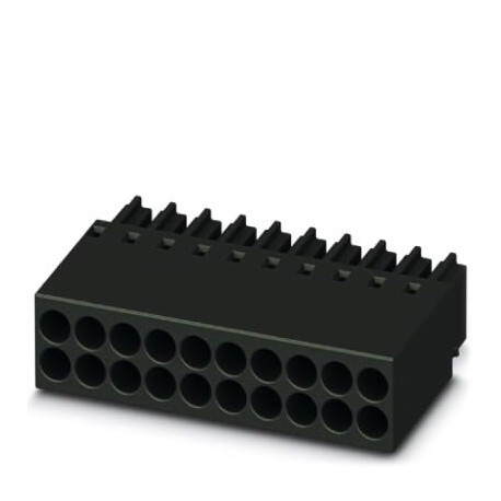 DMCC 0,5/ 5-ST-2,54 1027607 PHOENIX CONTACT PCB connector, nominal current: 6 A, rated voltage (III/2): 160 ..