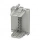 FBP-3F 2U 1029275 PHOENIX CONTACT Blindstecker, Farbe: grau