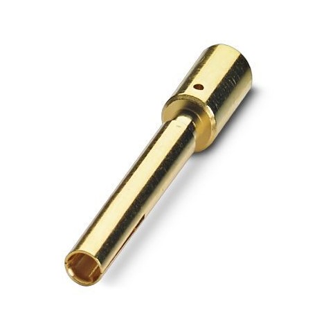 CC1,5-TS-2,50F K/L AU 1029392 PHOENIX CONTACT Crimp contact,  contact diameter: 1.5 mm,  turned,  Socket,  c..