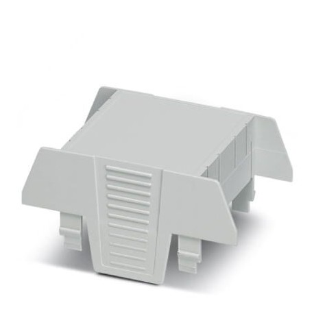 EH 45-C DS/ABS-PC GY7035 1029844 PHOENIX CONTACT DIN rail housing, Upper part, connection opening on both si..