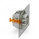 RSCWE 6-3/4SL 1029994 PHOENIX CONTACT Test terminal strip, nom. voltage: 400 V AC/DC, connection method: Rin..