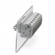UW 25-POT BK 1036567 PHOENIX CONTACT Conector pasamuros, número de polos: 1
