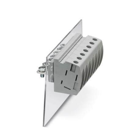 UW 25-POT BK 1036567 PHOENIX CONTACT Conector pasamuros, número de polos: 1