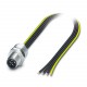SACC-E-M12MSS-4CON-M16/1,0 PE 1037070 PHOENIX CONTACT Sensor-/Aktor-Einbaustecker, 4-polig, Vorderwand-/Schr..