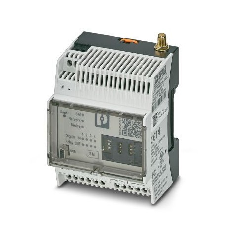 TC MOBILE I/O X200-4G AC 1038568 PHOENIX CONTACT Relais SMS et module de signalisation, version pour l'Europ..