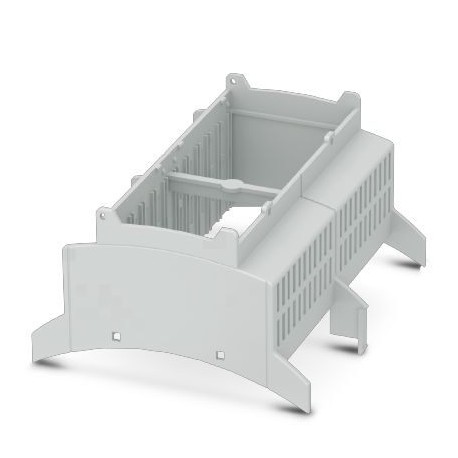 BC 107,6 OT 2121 KMGY 1038850 PHOENIX CONTACT Caja para carril para el empleo en distribuidores de instalaci..