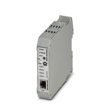 IPCH-4X-PCL-TCP-24DC-UT 1045379 PHOENIX CONTACT Evaluation unit for the real-time recording of surge current..