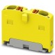 PTFIX 2X1,5 YE 1045931 PHOENIX CONTACT Distribution block, Basic terminal block, nom. voltage: 450 V, nomina..