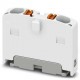PTFIX 2X1,5 WH 1045936 PHOENIX CONTACT Distribution block, Basic terminal block, nom. voltage: 450 V, nomina..