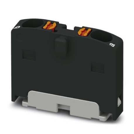 PTFIX 2X1,5 BK 1045937 PHOENIX CONTACT Bloco de distribuição, Básico do bloco de terminais, nom. tensão: 450..
