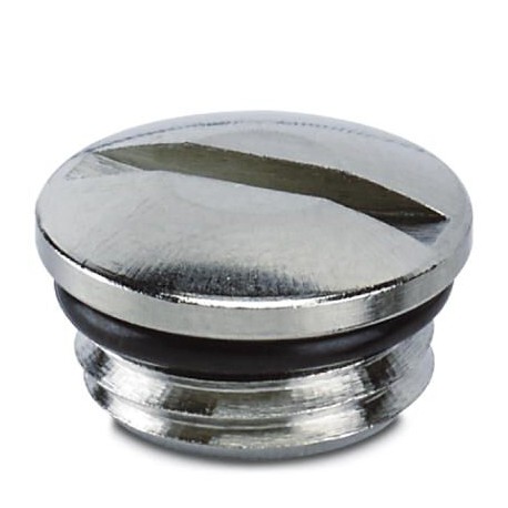 HC-BS-PG7 1046670 PHOENIX CONTACT Screw plug, cable gland material: Nickel-plated brass, connecting thread: ..