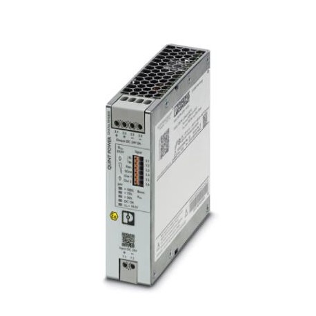 QUINT4-PS/24DC/24DC/5/SC 1046800 PHOENIX CONTACT Primária de comutação de conversor DC/DC, QUINT, montagem e..