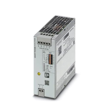 QUINT4-PS/24DC/24DC/10/SC 1046803 PHOENIX CONTACT Convertitore QUINT DC/DC switching per il montaggio su gui..