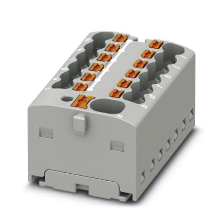 PTFIX 4/12X1,5-G GY 1046973 PHOENIX CONTACT Distribution block, nom. voltage: 450 V, nominal current: 17.5 A..