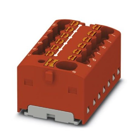 PTFIX 4/12X1,5-G RD 1046975 PHOENIX CONTACT Distribution block, nom. voltage: 450 V, nominal current: 17.5 A..