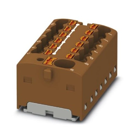 PTFIX 4/12X1,5-G BN 1046976 PHOENIX CONTACT Distribution block, nom. voltage: 450 V, nominal current: 17.5 A..