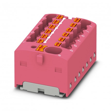 PTFIX 4/12X1,5-G VT 1046981 PHOENIX CONTACT Distribution block, nom. voltage: 450 V, nominal current: 17.5 A..